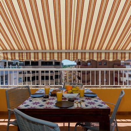 Duplex Penthouse With Terrace. Beach-Pool Canet d'En Berenguer Εξωτερικό φωτογραφία