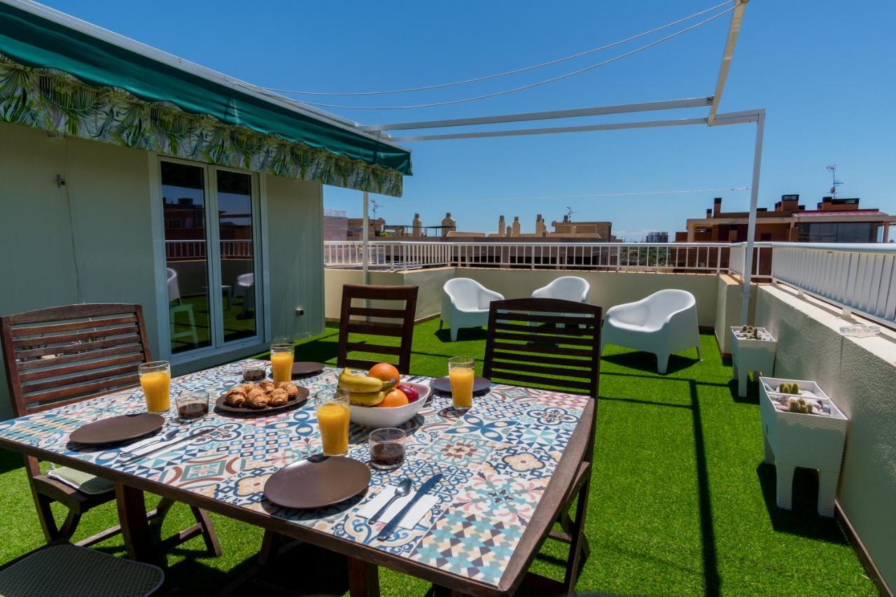 Duplex Penthouse With Terrace. Beach-Pool Canet d'En Berenguer Εξωτερικό φωτογραφία