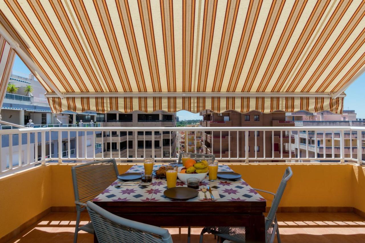 Duplex Penthouse With Terrace. Beach-Pool Canet d'En Berenguer Εξωτερικό φωτογραφία