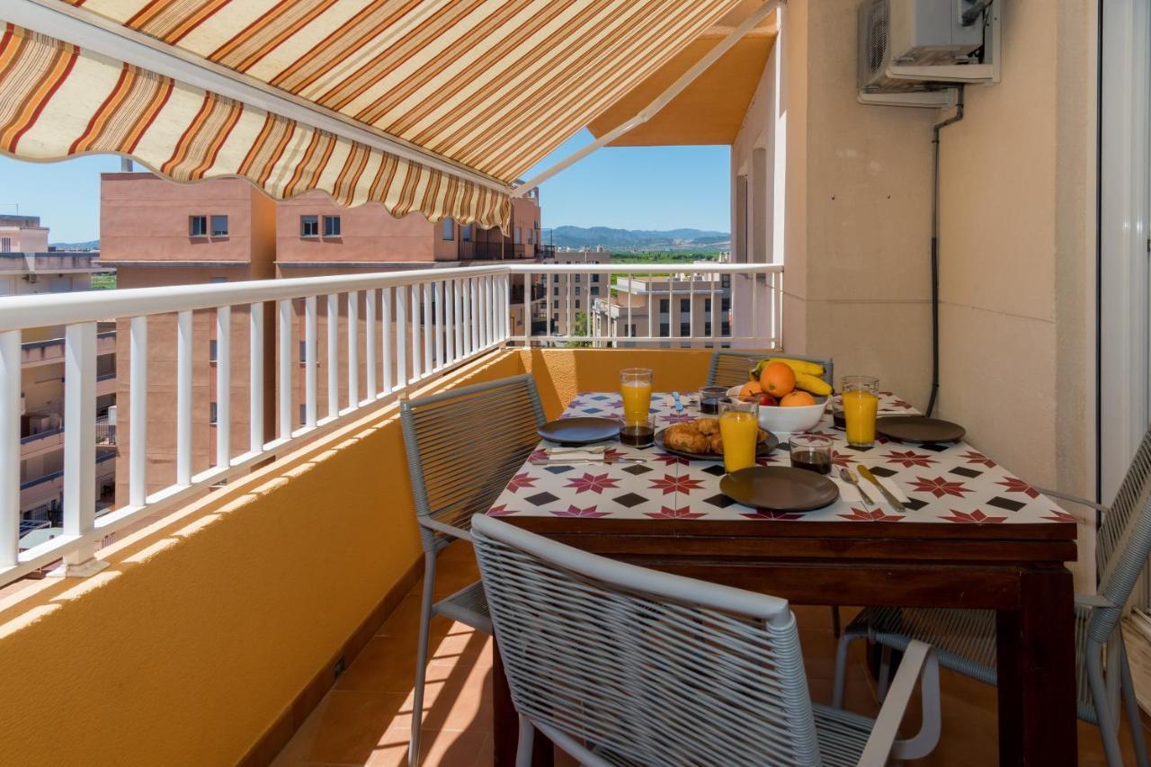 Duplex Penthouse With Terrace. Beach-Pool Canet d'En Berenguer Εξωτερικό φωτογραφία