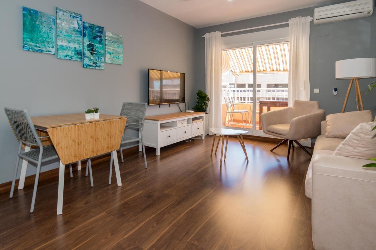 Duplex Penthouse With Terrace. Beach-Pool Canet d'En Berenguer Εξωτερικό φωτογραφία