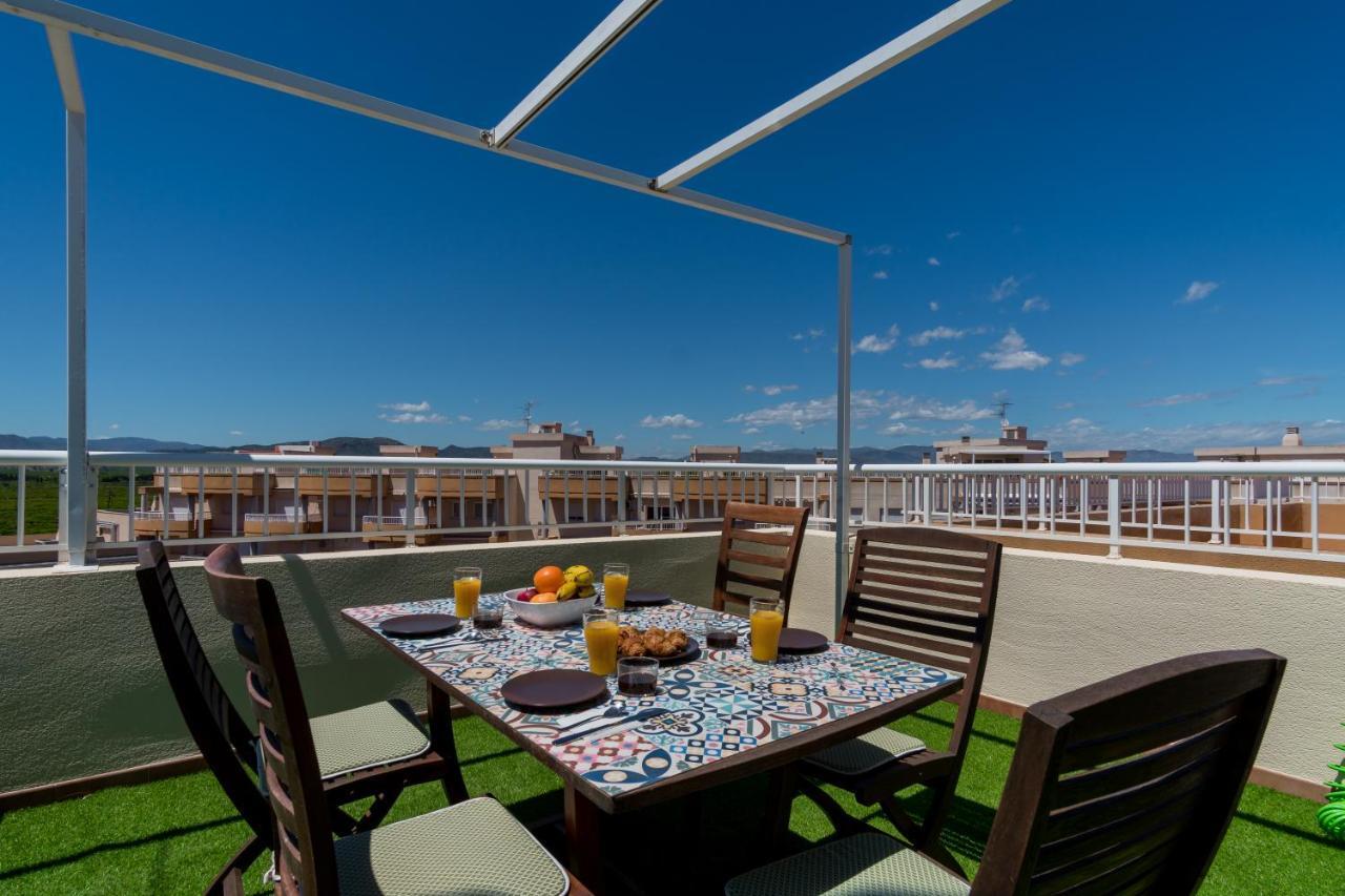 Duplex Penthouse With Terrace. Beach-Pool Canet d'En Berenguer Εξωτερικό φωτογραφία