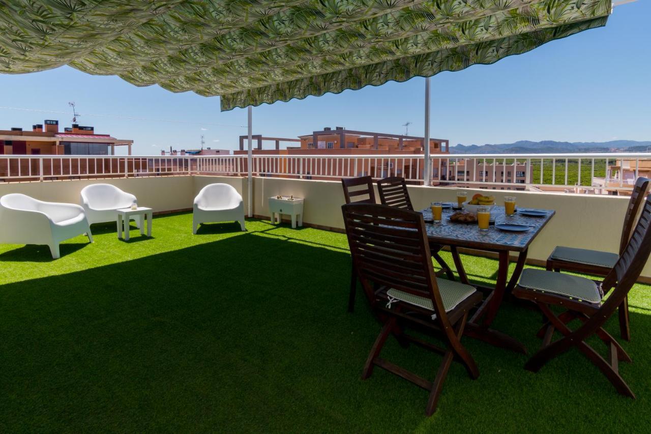 Duplex Penthouse With Terrace. Beach-Pool Canet d'En Berenguer Εξωτερικό φωτογραφία