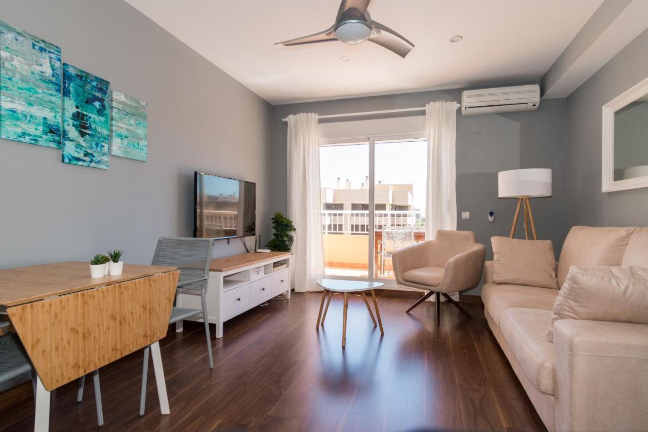 Duplex Penthouse With Terrace. Beach-Pool Canet d'En Berenguer Εξωτερικό φωτογραφία